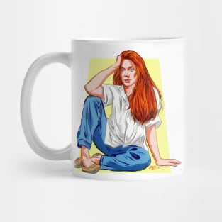 Sissy Spacek - An illustration by Paul Cemmick Mug